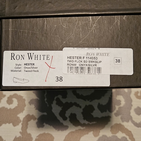 Ron White Women Low Heel pumps 8US size 38 - Picture 9 of 10